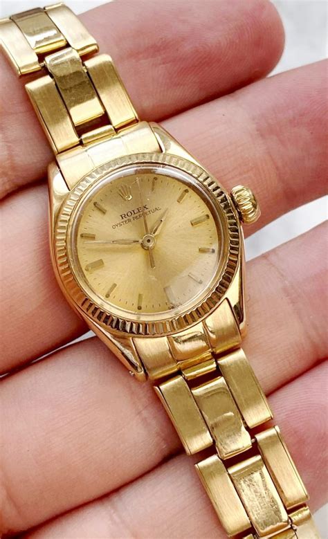 gold rolex old|vintage ladies gold Rolex.